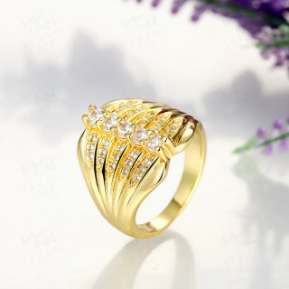 Fashion Created Diamond Ring for Women KZCR390