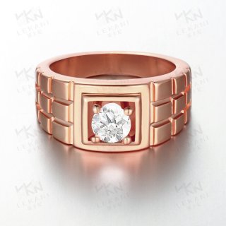 Luxury Square Design Classic Ring for Men KZCR122