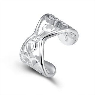 Hot Sale 925 Sterling Silver Ring for Women LKNSPCR033