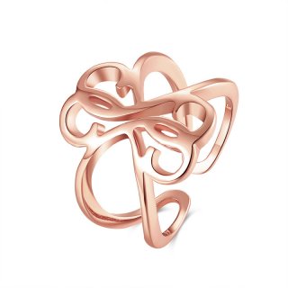Elegant Design Butterfly Shaped Ring for Women AKR131
