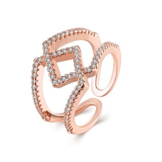 Fashion Design Diamond Ring for Women AKR130