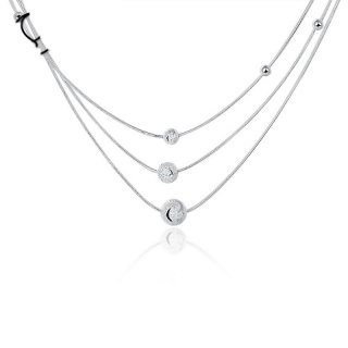 925 Sterling Silver Pendant Necklace For Women LKNSPCN220