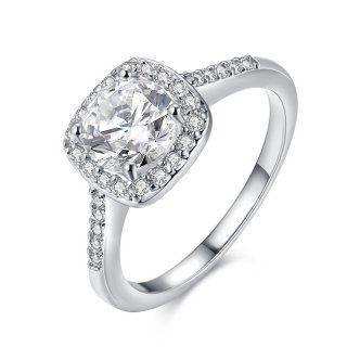 Brilliant Diamond Wedding Ring for Women AKR002