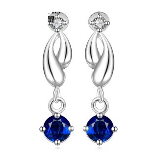 Water Stud Earrings Fashion Earrings For Women LKNSPCE474