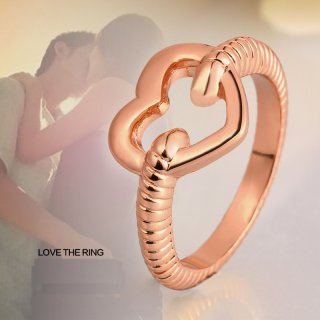 Fashion Heart Shape Ring for Women KZCR058