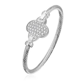 925 Sterling Silver Romantic Bracelet for Women LKNSPCB250