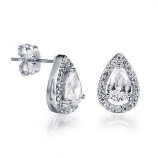 New Arrival Women Wedding Party Jewelry Diamond Earring DE651