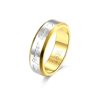 Unique Design Gold Plated Fashion Men Jewelry Ring