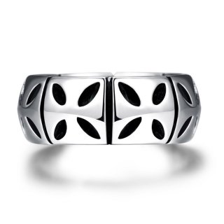 Punk Style 316L Stainless Steel Rings For Men
