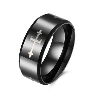 316L Titanium Steel Fashion Jewelry Ring For Men