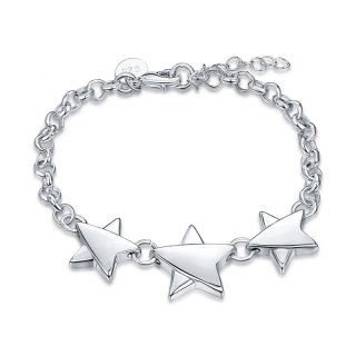 Fashion Five-pointed Stars Pentagram Girls Bracelet