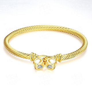 New Arrival Gold Bracelets Good Quality Nickle Free Antiallergic Jewelry For Women