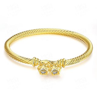 New Arrival Polygonal Decorative Bracelet Classic Bracelet Fashion Jewelry For Women Girl