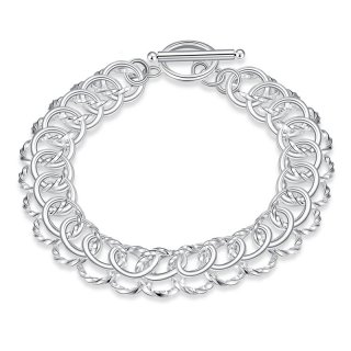 New Design Centipede Bracelet Office Lady Style Silver Jewelry Fashion For Women