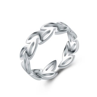 New Style Adjustable 925 Sterling Silver Ring For Women