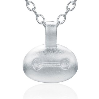 Baymax 925 Sterling Silver Necklace for Women A152