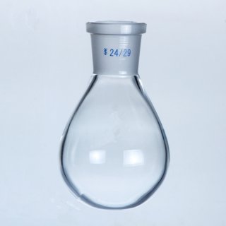 250ml/29# Eggplant-shaped flask thick wall Rotating Bottle rotating flask for evaporators