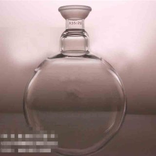 250ml/35# Ball grinding flask thick wall round-bottomed glass flask standard grinding flask