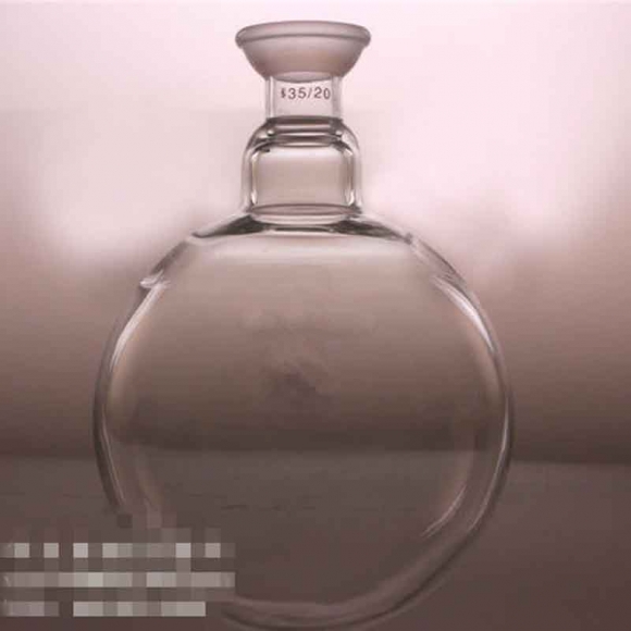 500ml/35# Ground-bottomed glass flask standard grinding ball bottle thick wall