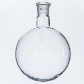 1000ml/19# Single neck ground bottom bottle (thick wall)standard grinding glass flask