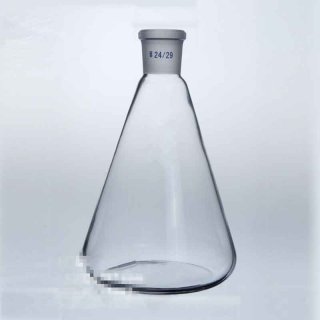 1000ml/24# Grinding triangle flask standard cone bottle glass lab flask