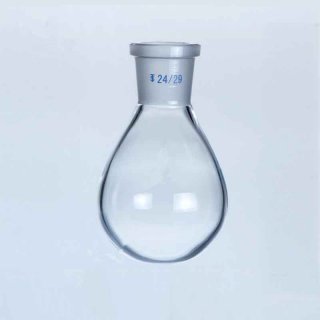 1000ml/24# Eggplant flask thick wall rotating bottle for evaporator lab supply