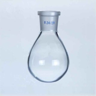 1000ml/29# thick wall Eggplant-shaped flask rotating bottle flask for Evaporator