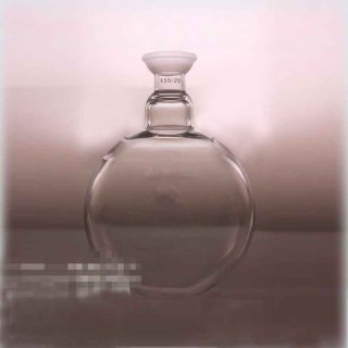 1000ml/35# Ball flask (thick wall) Round bottom glass flask standard lab flask