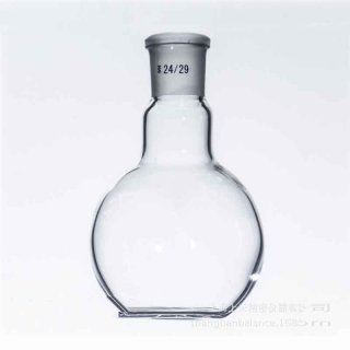 2000ml/24# Single neck Flat-bottomed flask (thick wall) standard grinding glass flask
