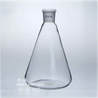 2000ml/24# Glass Erlenmeyer Flask,Groud Joints,2000ml Laboratory Triangle Bottle