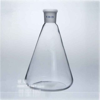 2000ml/29# Grinding triangle flask standard cone bottle glass bottle