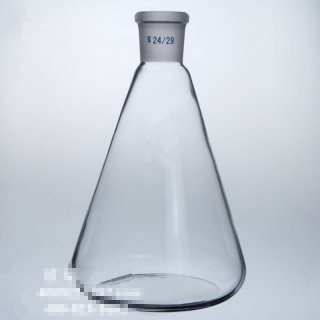 250ml/24# Glass Erlenmeyer Flask Conical Bottle Lab Chemistry Glassware