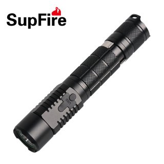 New Smart Supfire A3 Cree XM-L2 1100lm 5 Mode USB Led Flashlight by 18650 Battery for Hiking/Driving tour/Camping/Fishing