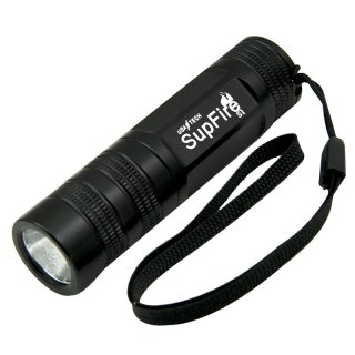 Supfire Promotion Mini Flashlight 16340 Lanterna Torch 3w Xml T6 Light Portable Led Flashlight Bike Light with Hand Strap S1 Set