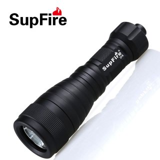 SupFire M1 3W CREE-XPE LED Flashlight Waterproof ip67 Flashlight Using AAA or 18650 Lithium Battery Rechargeable Led Pocket Lamp