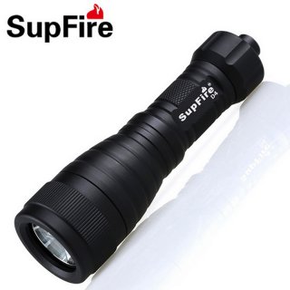 Supfire D4 CREE XML-U2 10w 1model Led Flashlight Self Defense Tactical Dlashlight for outdoor travelling by 18650 Battery