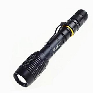 Portable Waterproof LED Lighting Flashlight For Camping Caving On Foot YM-106