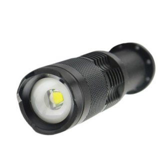 SK98 Portable Lighting LED Flashlight for Camping Caving On Foot