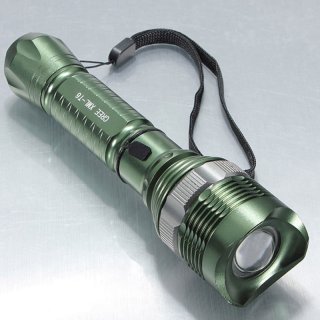 LED Lighting Flashlight Portable for Camping Caving On Foot 8066-Q5