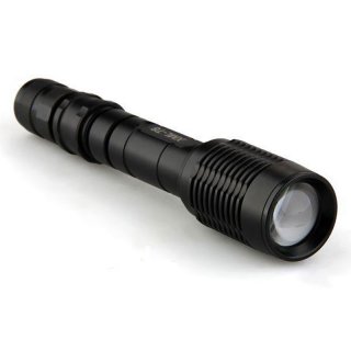 LED Lighting Flashlight Portable for Camping Caving On Foot