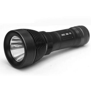 Portable Waterproof LED Lighting Flashlight for Camping Caving On Foot CREE T6