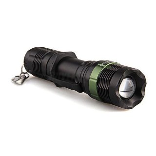 Portable Waterproof LED Lighting Flashlight for Camping Caving On Foot SA-9