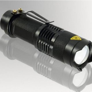 Mini Portable Waterproof LED Lighting Flashlight for Camping Caving On Foot SK68