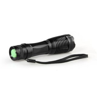 Portable Waterproof LED Lighting Flashlight for Camping Caving On Foot E6-T6