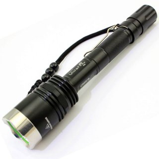 LED Lighting Flashlight Portable Waterproof For Camping Caving On Foot YM-X8