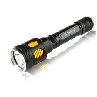 Camping Caving On Foot Mini Portable Waterproof LED Lighting Flashlight YM-X009