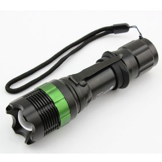 Mini Portable Waterproof LED Lighting Flashlight For Camping Caving On Foot YM-106