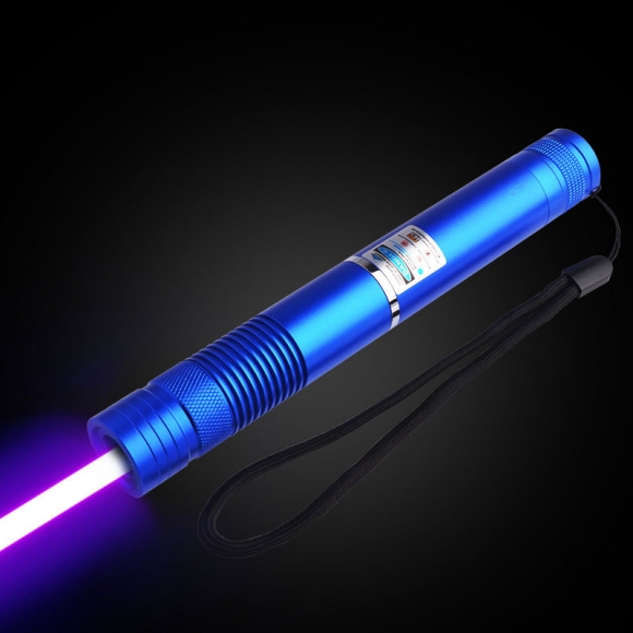 2W High-Power Laser Flashlight Blue Light Starry Light Matches