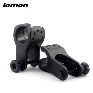 Lomon Flashlight Holder Bicycle Bike U-shaped Clip P61