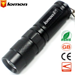 Lomon 14500 Portable Lighting LED Flashlight ST79 for Everyday Carry/On Foot/Camping